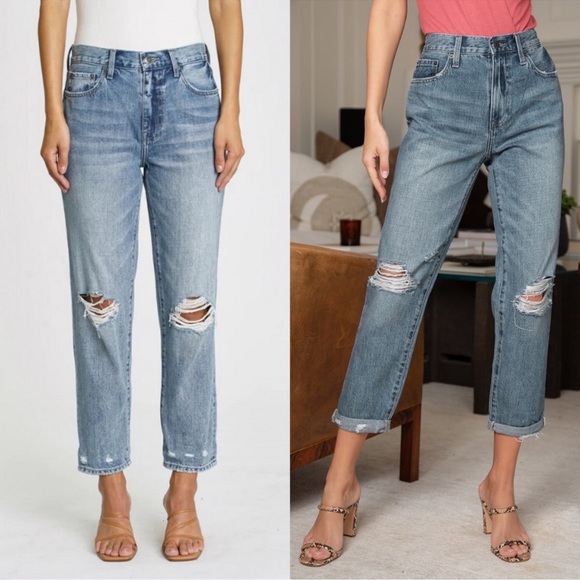 NWT Pistola Presley 90’s Roller Relaxed Jeans Revolve - Picture 2 of 13